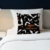 4 Set Happy Halloween Farmhouse Pillows Halloween Party Pillow Decorative Covers