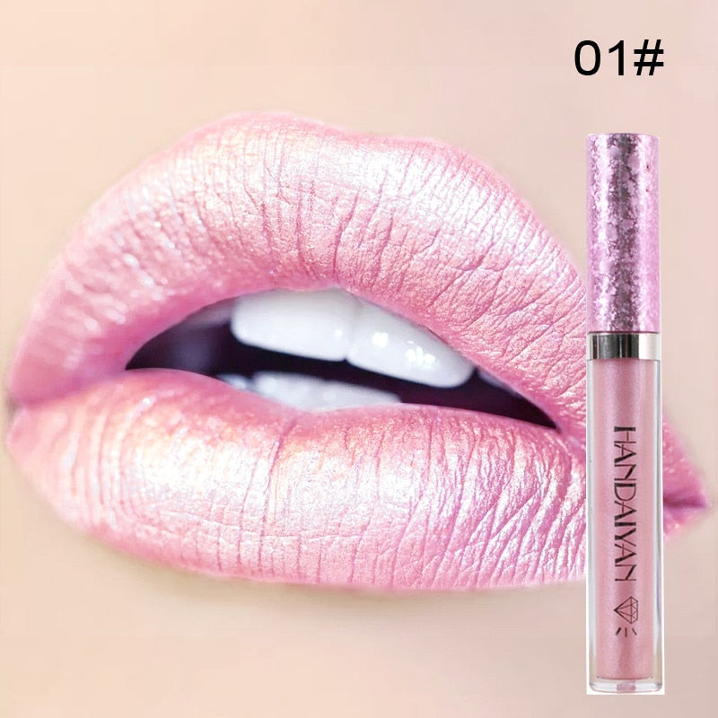 HANDAIYAN Matte Shine Lip Gloss