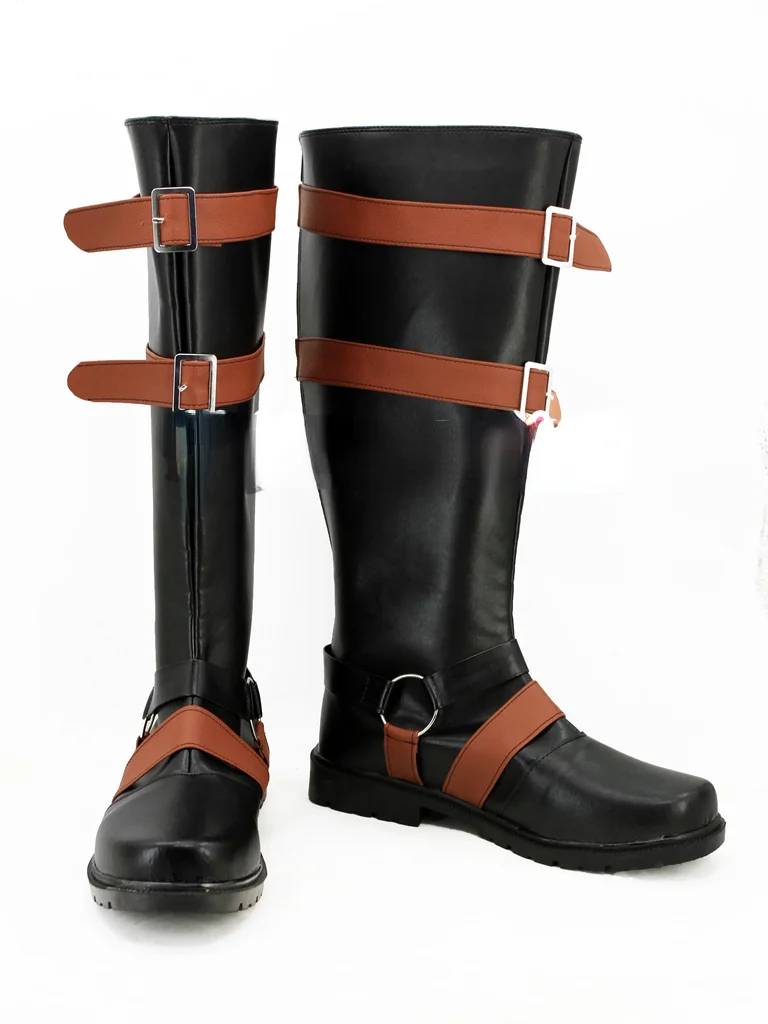 Scorpion Mortal Kombat 11 Cosplay Boots Shoes