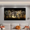 Elephant - Round Drill Diamond Painting - 80*45CM - Large Size