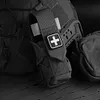 Closed Flap Tourniquet Pouch EMT Emergency Survival Med Pouch for Chest Rig Vest