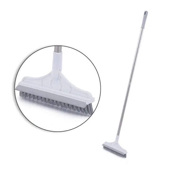 Rotating Bathroom Kitchen Floor Crevice Cleaning Brush