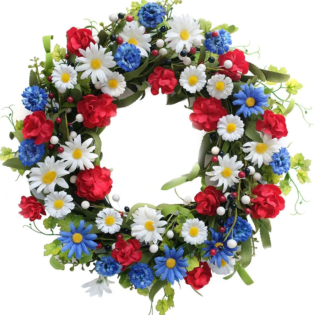 New American Independence Day Wreath Props Ornaments