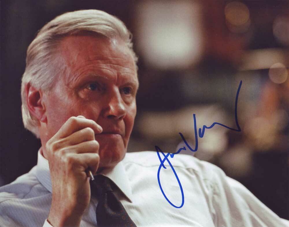 Jon Voight In-person AUTHENTIC Autographed Photo Poster painting SHA #20929