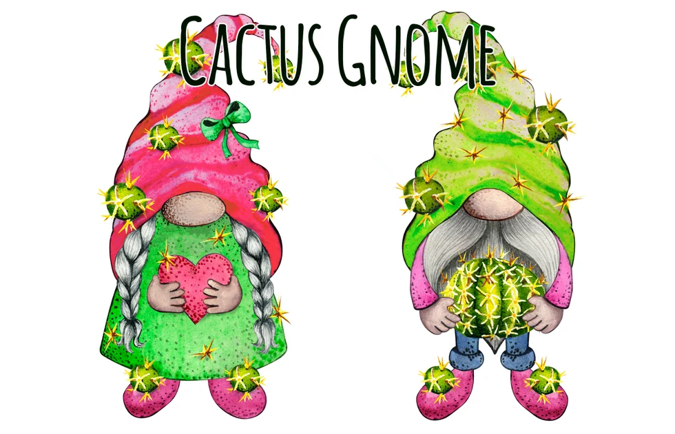 Diamond Painting - Full Round/Square Drill - Gnomes(40*30 - 60*50cm)