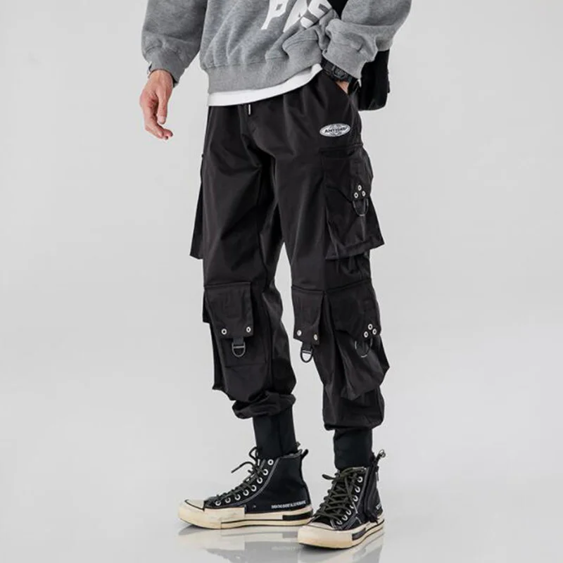 Project - X Multi-pocket Sport Casual Tight Jogger Trouser Pants Techwear Shop