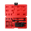 Link Riveter Bicycle Timing Chain Remover Motorcycle Repair Tools (Red)