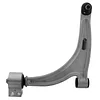 TRQ Front Left Lower Control Arm with Ball Joint Drivers Side Compatible with 2004-2012 Chevrolet Malibu 2005-2010 Pontiac G6 2007-2009 Saturn Aura