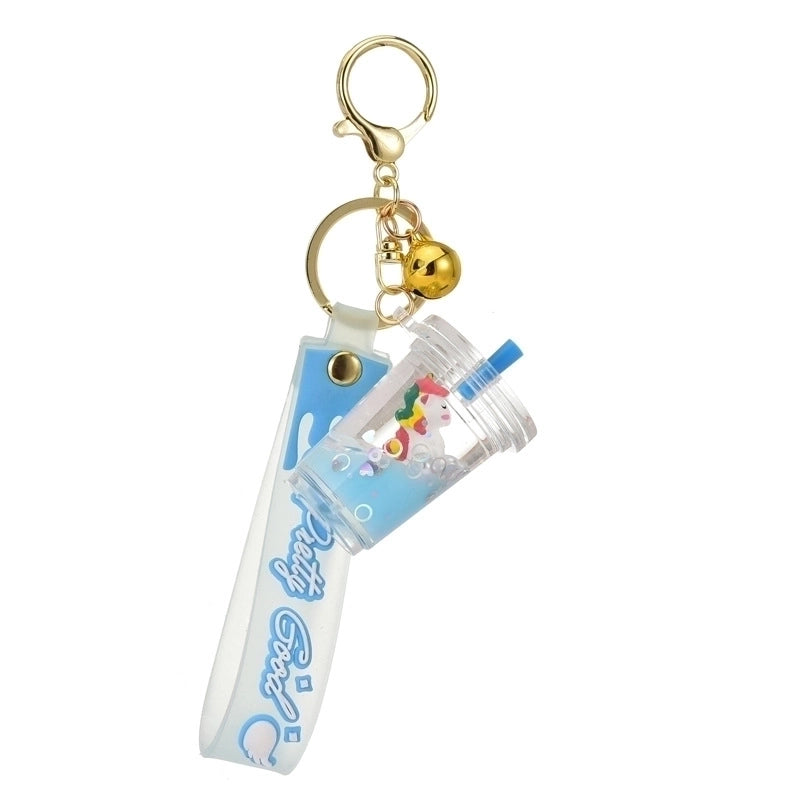 Cute Arylic Metal Plating Unisex Bag Pendant Keychain