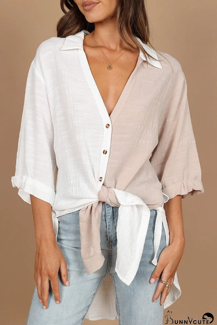 Summer Linen Shirt for Women