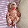 12 & 16 Inches Full Platinum Solid Silicone Newborn Baby Doll Boy and Girl Jacob and Evelyn with Flexible Limbs & Adorable Chubby Face - RBBI-Myrebornbabydoll&reg; Myrebornbabydoll&reg;