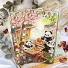 Cross stitch acrylic 52 hole threading board