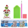 DIY Grinch Diamond Painting Acrylic Desktop Ornaments