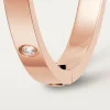 CARTIER LOVE BRACELET, SMALL MODEL, 10 DIAMONDS
