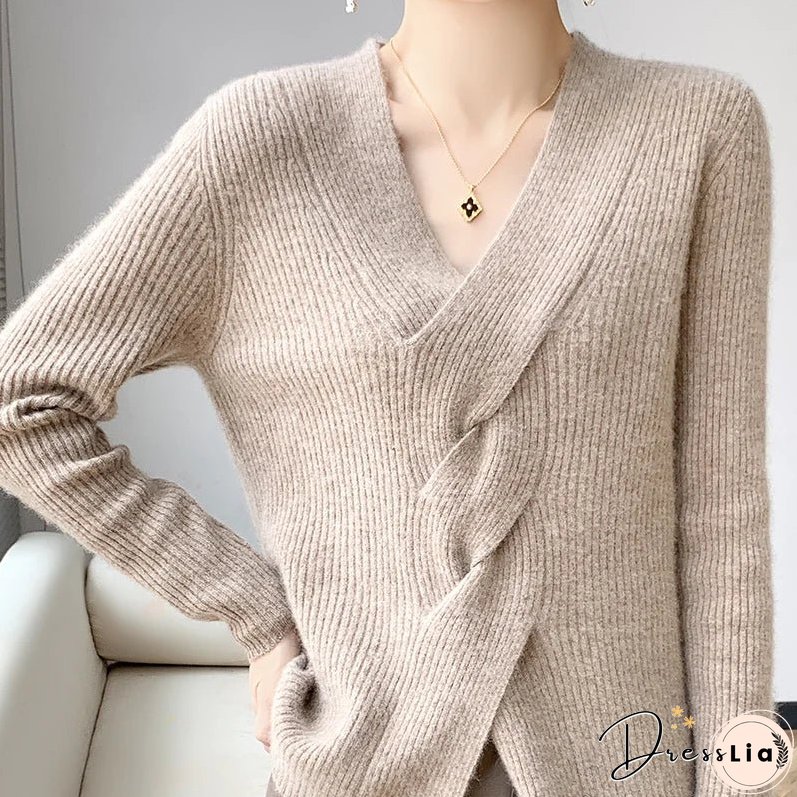 Classic and Comfortable winter Pullover