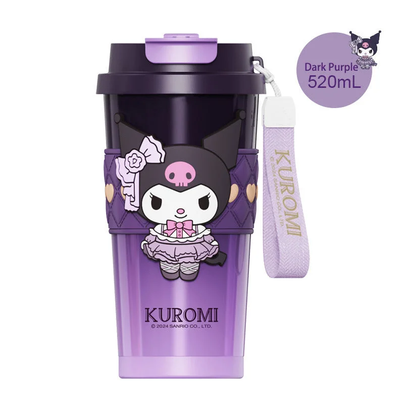 Cartoon Insulated Dual Drink Cup 520ml
