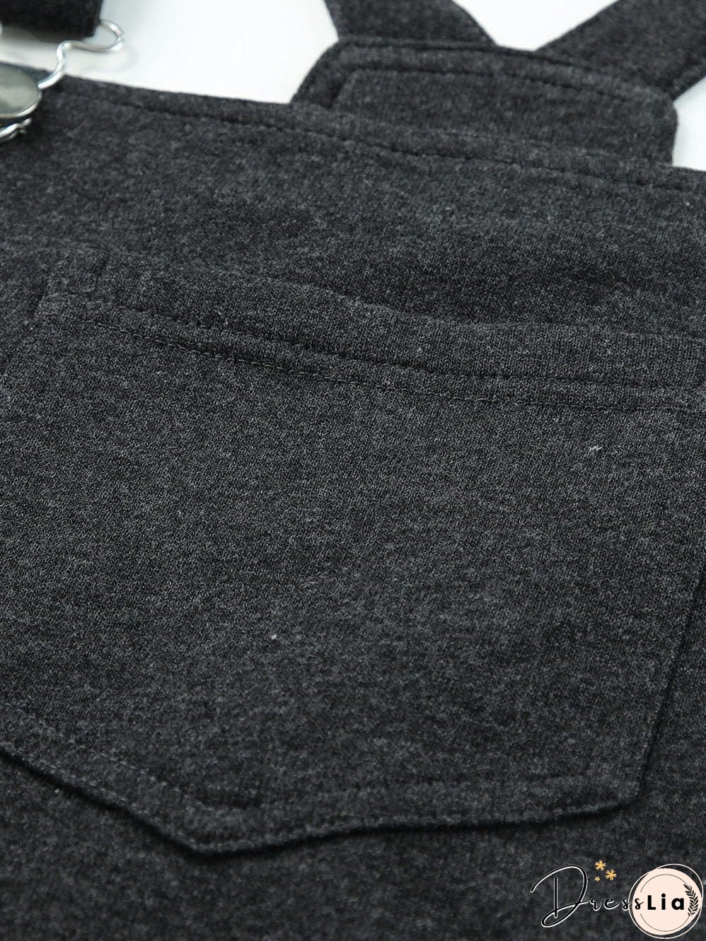 Dark Wash Denim Jumpsuit