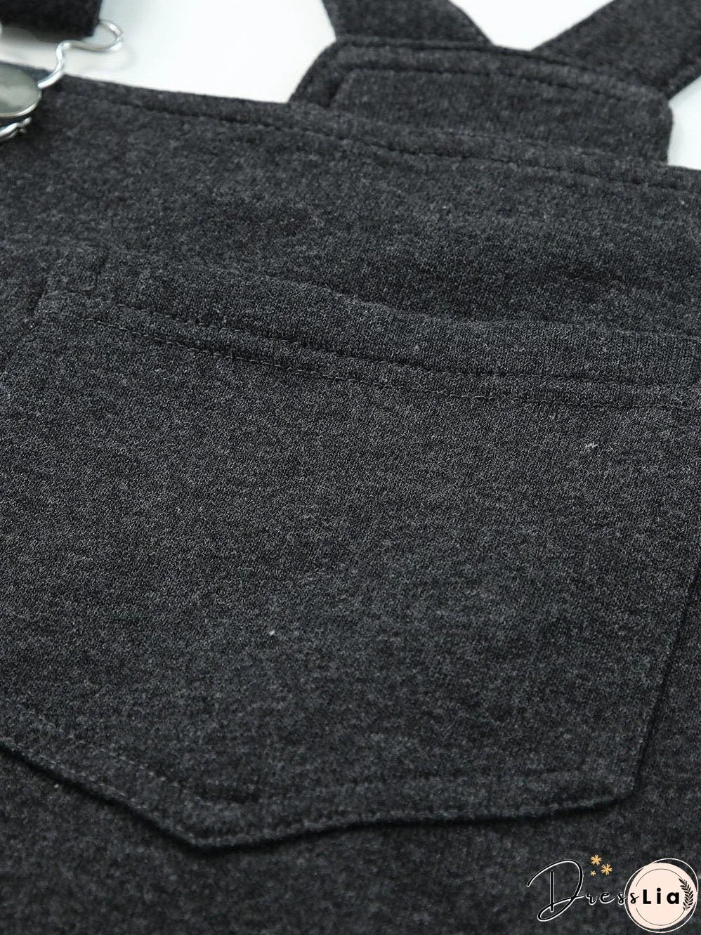 Dark Wash Denim Jumpsuit