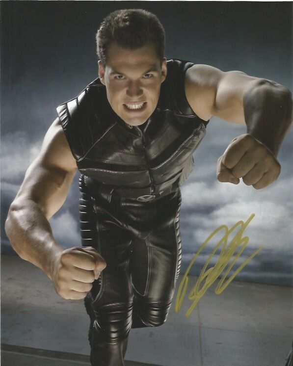 Daniel Cudmore X-Men Autographed Signed 8x10 Photo Poster painting COA