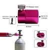 CO2 Refill Adapter Quick Connect Soda Cylinder Adapter Leakproof for Soda Bottle