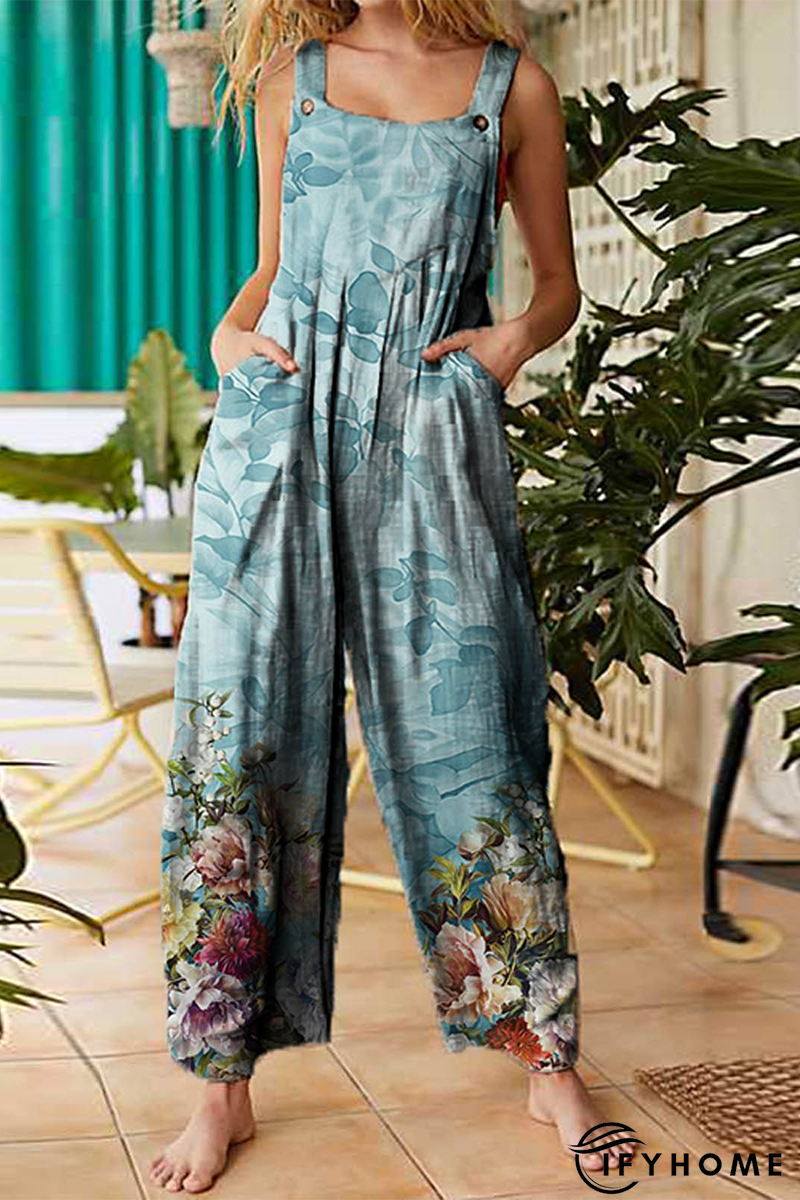 Modern and Breezy Jumpsuit | IFYHOME