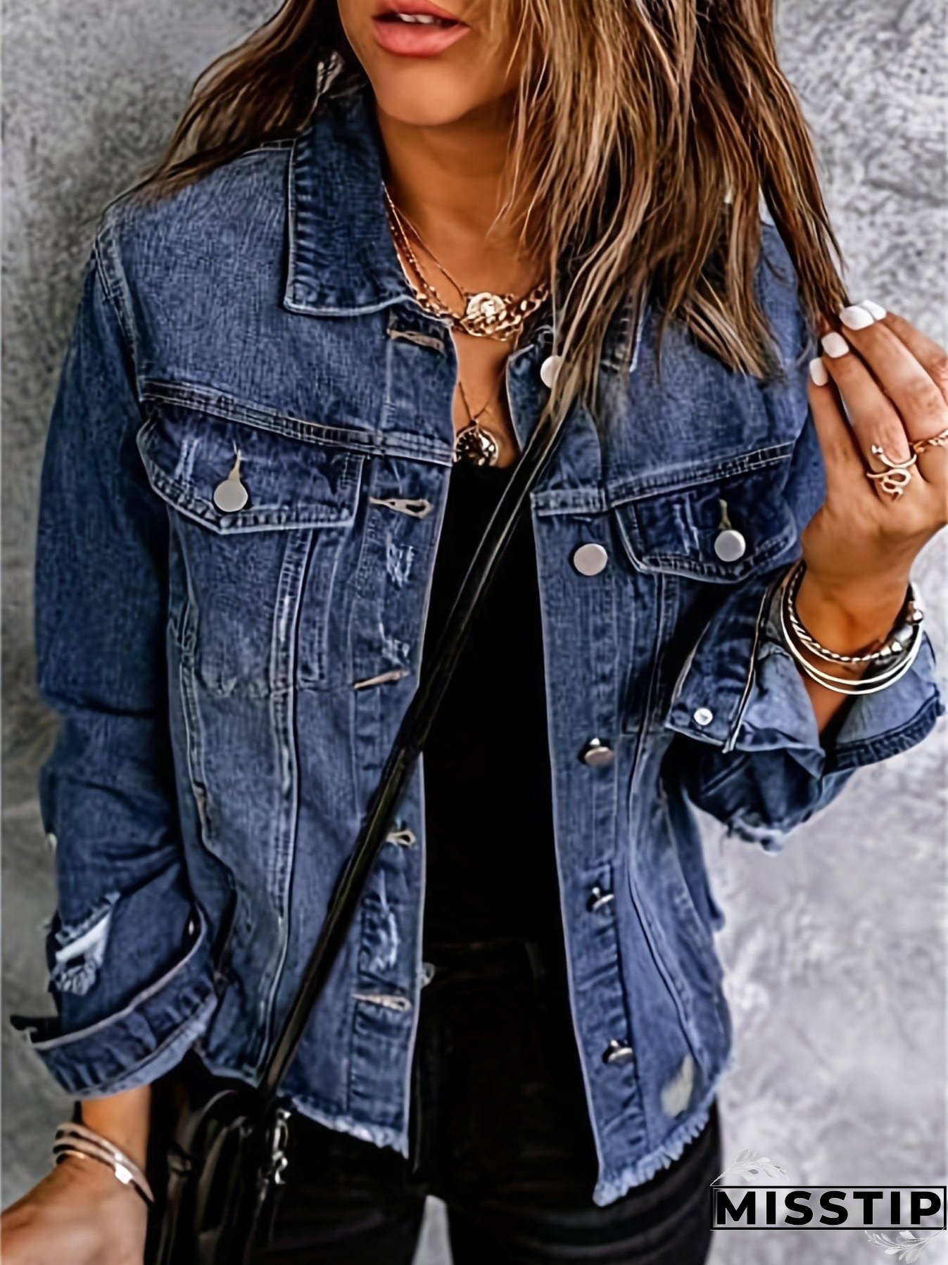 Blue Denim Jacket