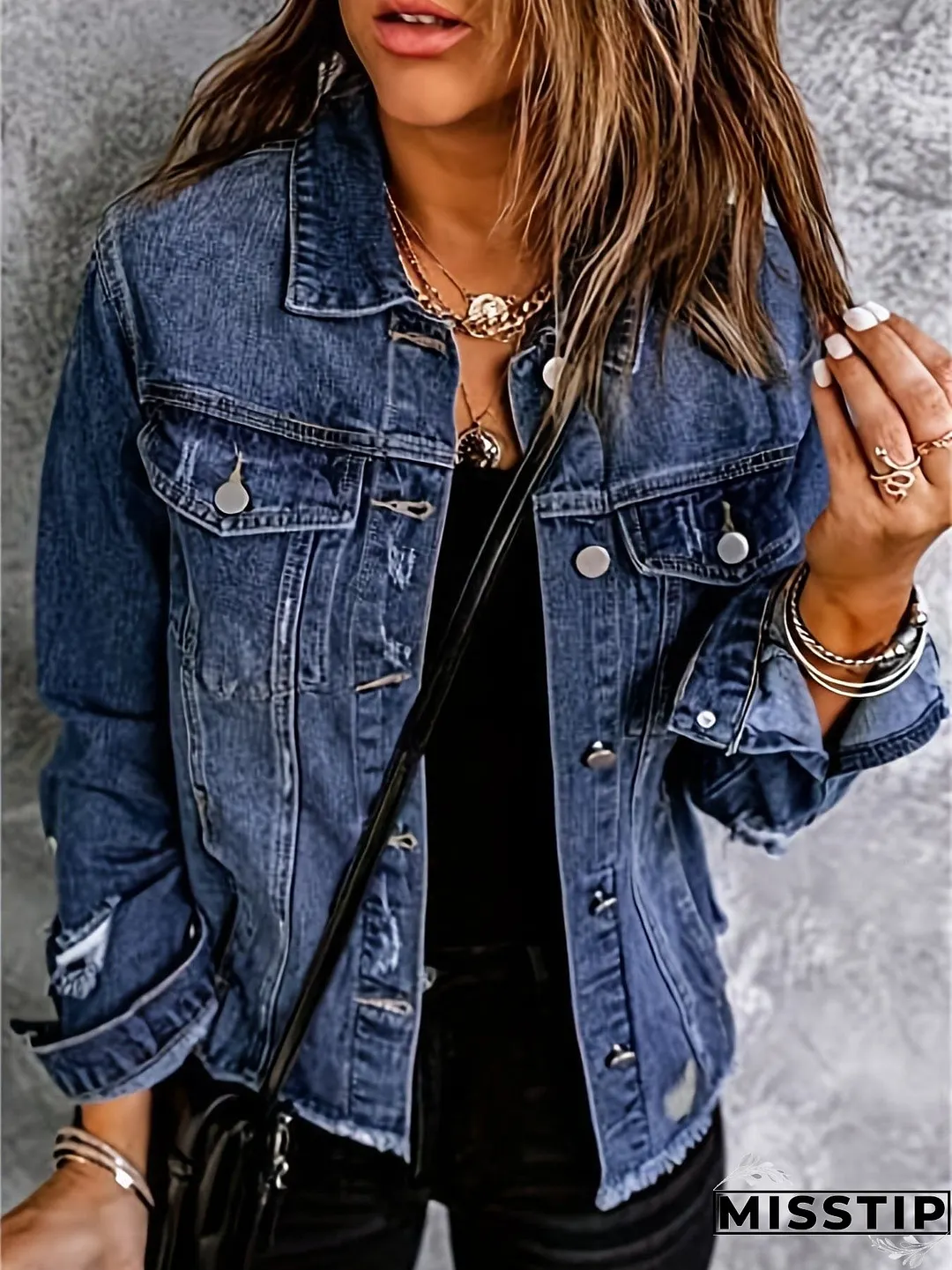 Blue Denim Jacket