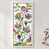 Abstract Flower - 14CT Stamped Cross Stitch 19*47cm/7.48*18.5in tapestrymarket