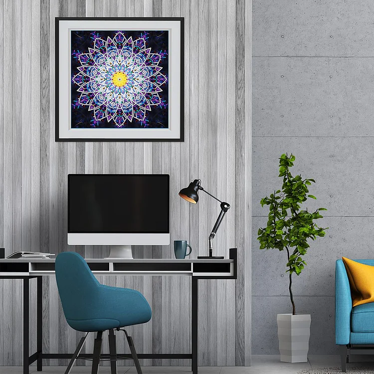 Mandala Art Luminous Diamond Painting – All Diamond Painting