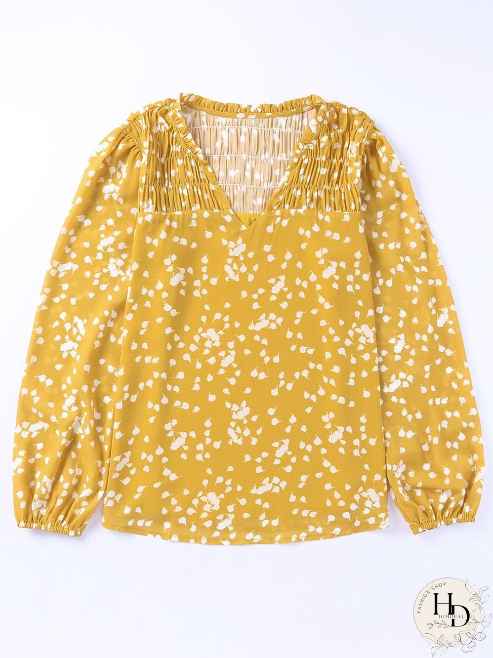 Three Quarter Sleeve Blouse