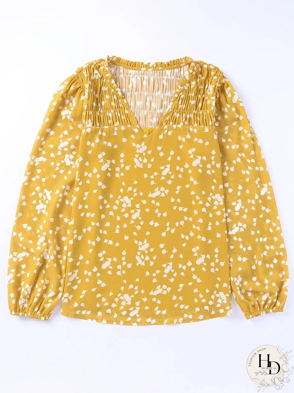 Three Quarter Sleeve Blouse