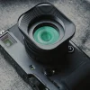 [All-Aluminum Alloy Lens Hood] Universal Adaptable Square Lens Hood Kit for Different Lens Diameters