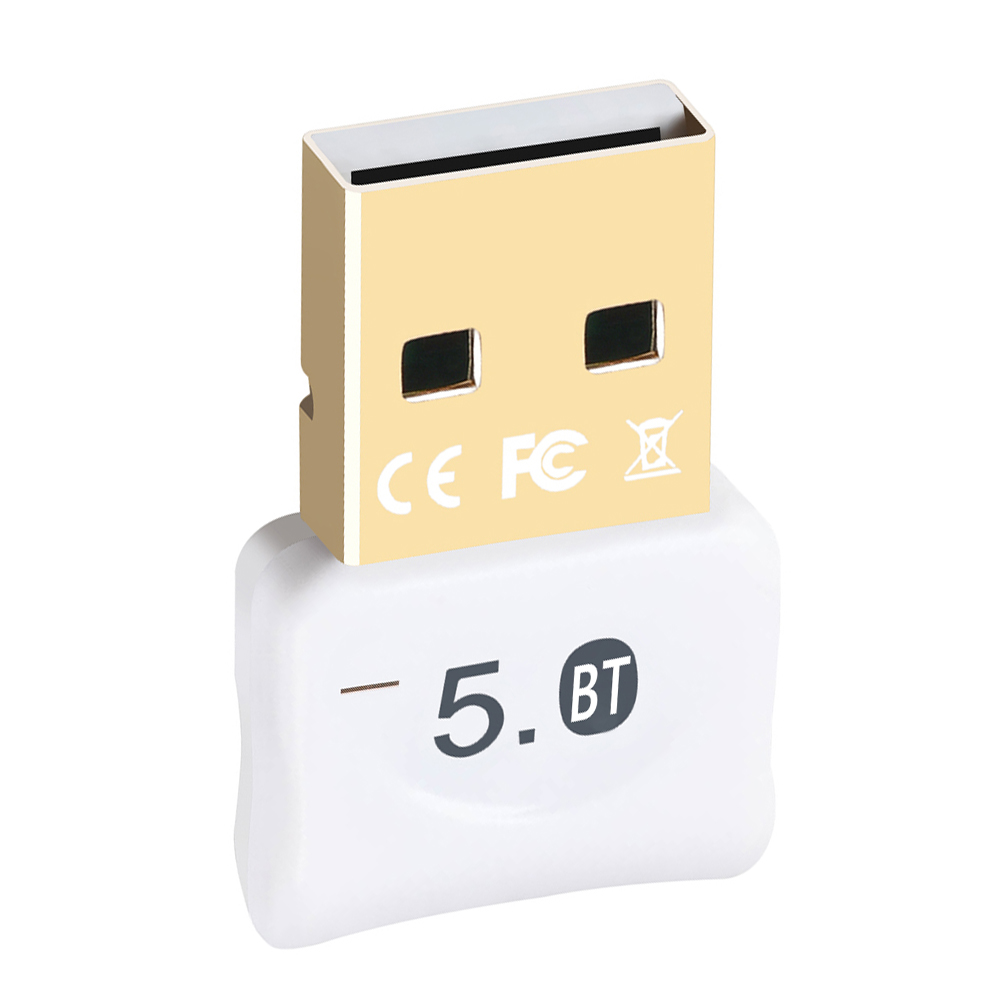 

BT06A Portable Bluetooth 5.0 Adapter Wireless USB Audio Mini Music Dongle, Black, 501 Original
