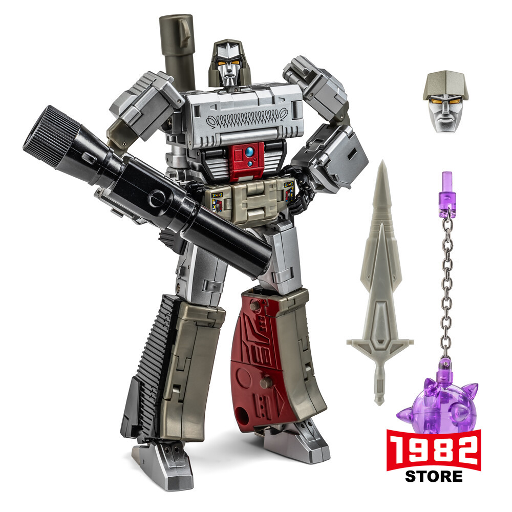 NEWAGE NA S01EX Megs DESTRON LEADER ROMULUS Transformers toy action figure gift