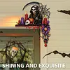 2pcs DIY Diamond Painting Halloween Door Corner Frame Wood(Terrifying Halloween)
