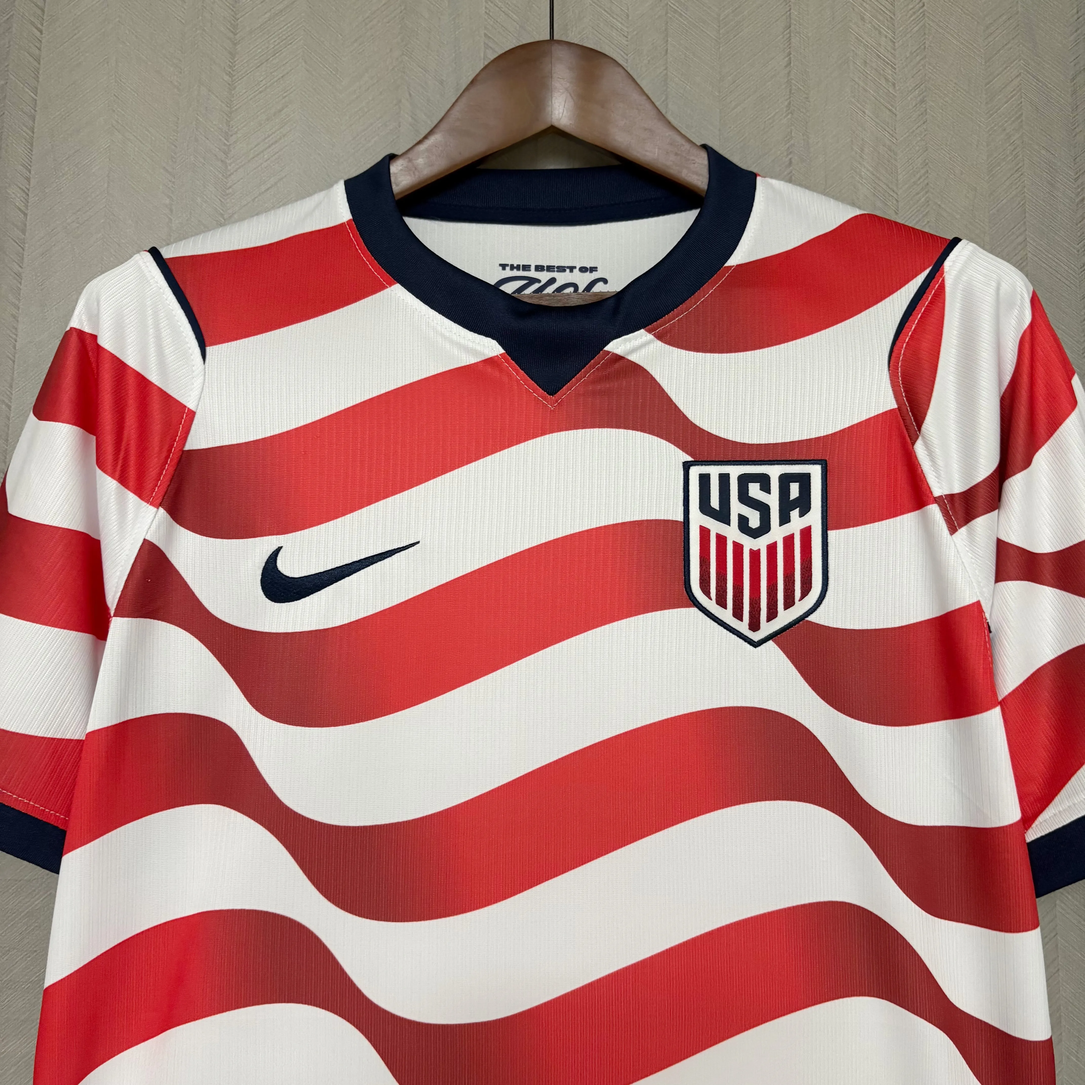 2026 America US United States Home Football Shirt Thai Quality
