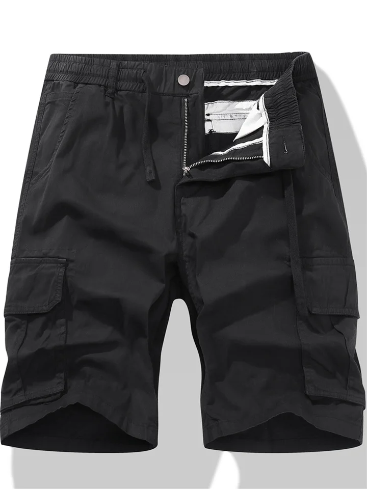 Men's Pants Summer Men's Work Shorts Five Pants Casual Pants