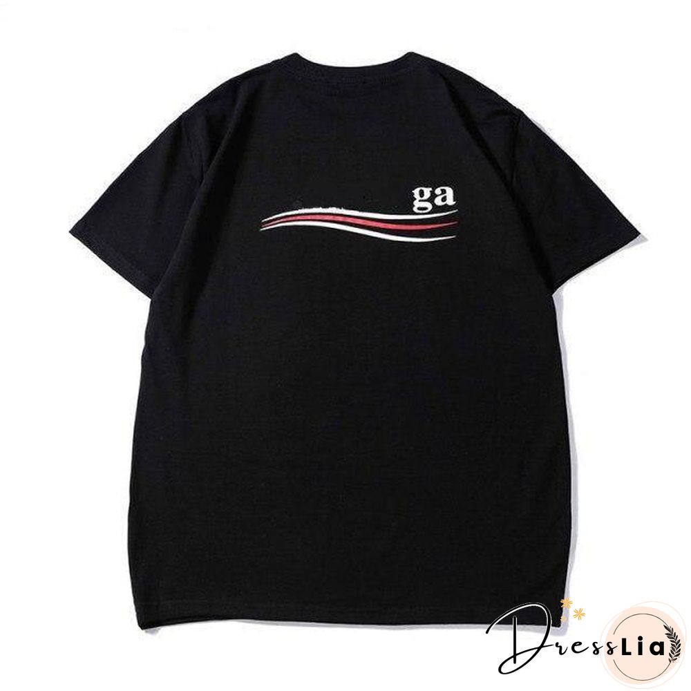 Women T-shirt Ladies Brand T-shirt For Men Short Sleeve Round Neck Soild Color Casual Cool Fashion Loose Cotton Men Tops