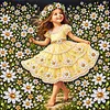 Flower Girl-Diamond Painting Pearl Art Kit(30X30cm)
