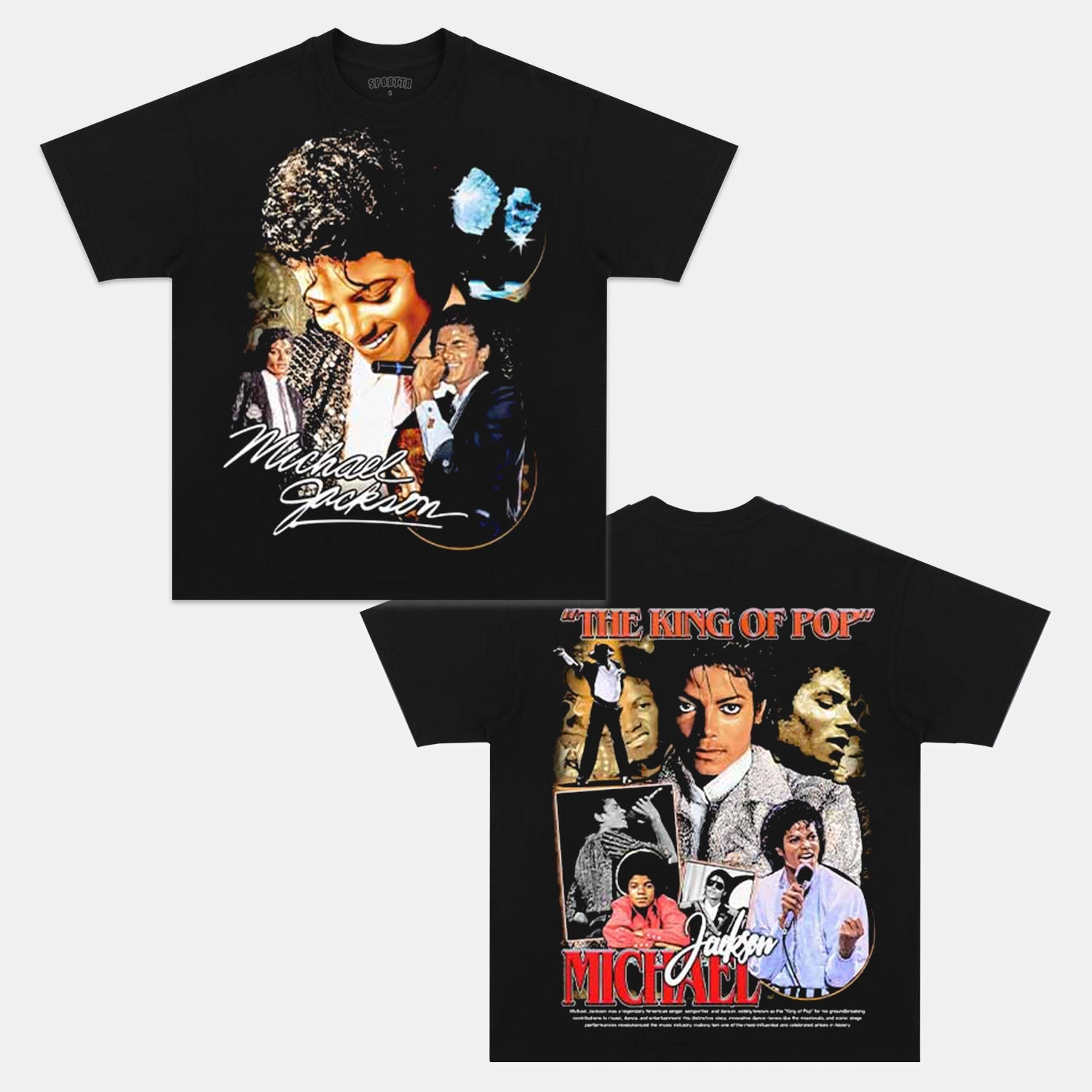 MICHAEL JACKSON TEE