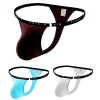 Men's Sexy Panties Adjustable Breathable Underwear Bulge Thong