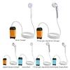 Outdoor Camping Shower 4800mAh Hiking Shower IPX7 Waterproof Easy To Use