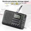 Full Band Radio Portable FM/AM/SW Receiver MP3 Music Player for Home Outdoor