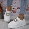 Gioiacombo&trade; Nuove scarpe casual slip-on da donna con strass