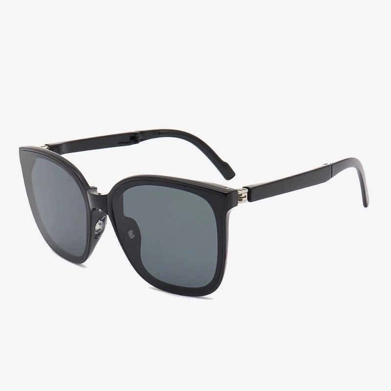 Elegant Basic Minimalist Pc Oval Frame Full Frame Men’s Sunglasses