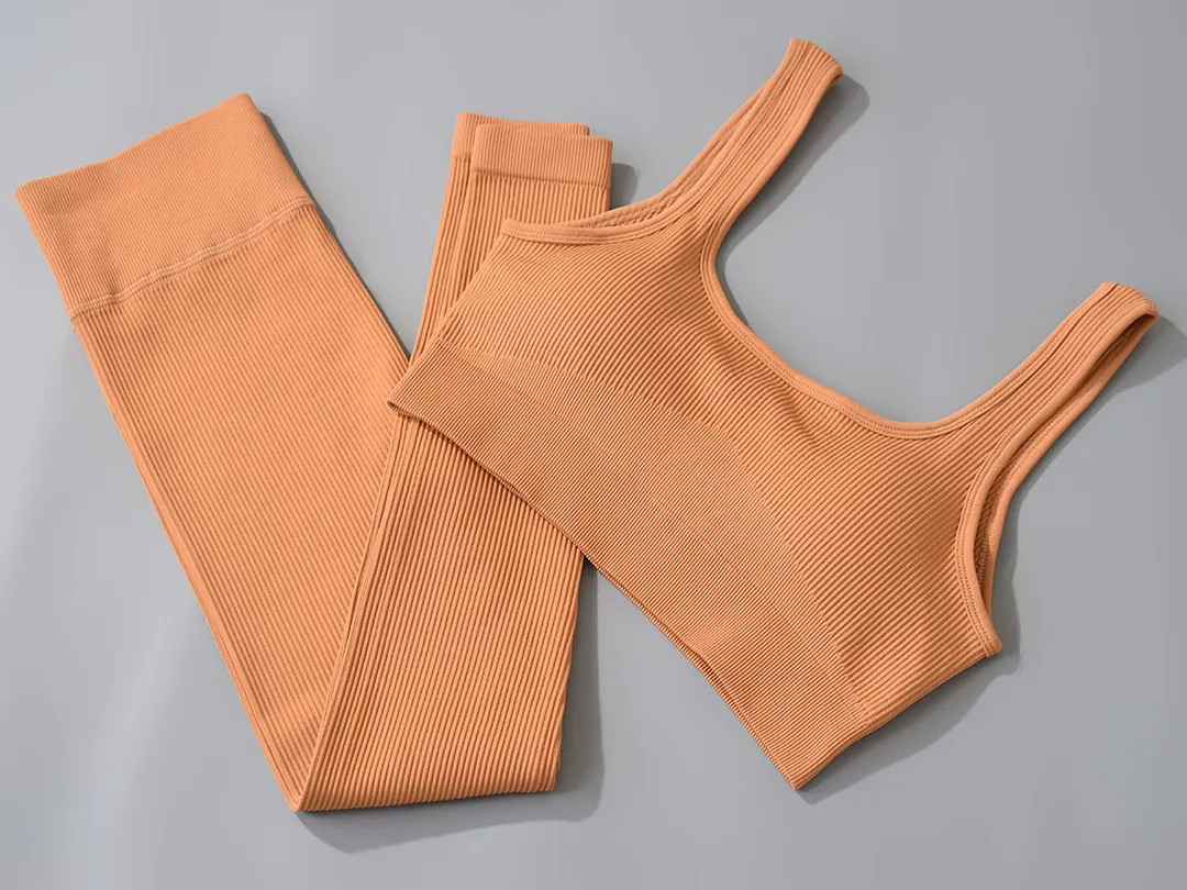 Hergymclothing sports bra and yoga pants set