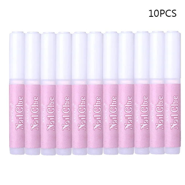 1/5/10 pcs Nail Adhesive Glue For Nail Art Rhinestone Fast-dry for UV Gel Acrylic Glue Nail Art Decoration DIY Tools Accessories-Nail Inspo
