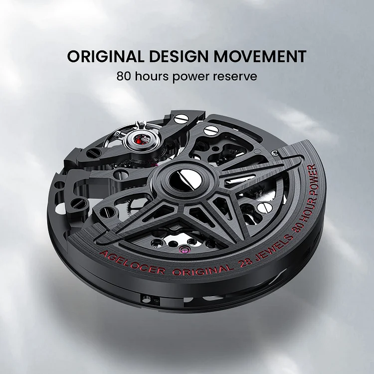 Schwarzwald male series automatic mechanical watches