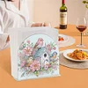 Diamond Painting Acrylic Birds Napkin Holder Set Home Decor