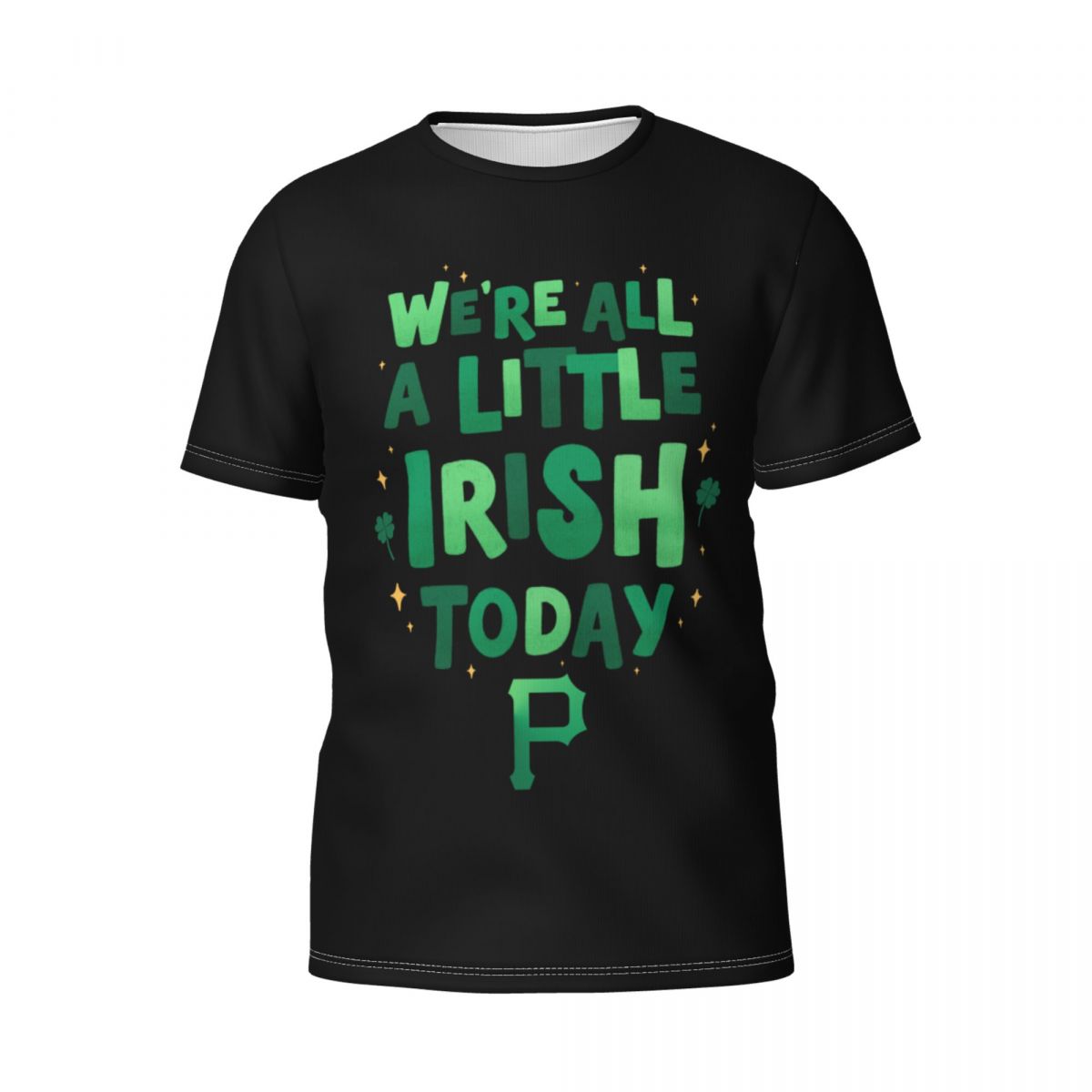 Pittsburgh Pirates We're All A Little Irish Today Men's T-Shirt